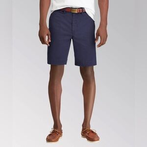 NWT Polo Ralph Lauren Polo Chino‎ Stretch Cotton Twill Short Navy Classic Fit 44